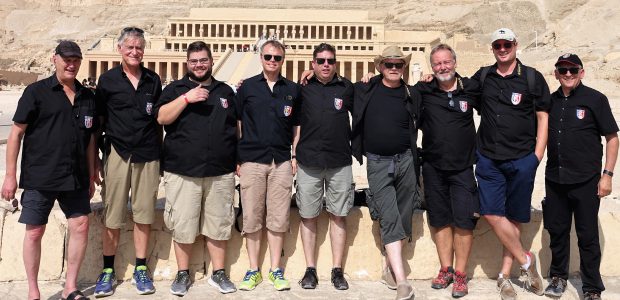 Die diesjährige Gardetour führte eine Gruppe Gardisten, einen Ehrensenator und einen Kadetten für eine Woche nach Ägypten:– Flug: Düsseldorf – Hurghada– Busfahrt: Hurghada – Luxor– Schiffahrt: Luxor (Tal der Könige, […]