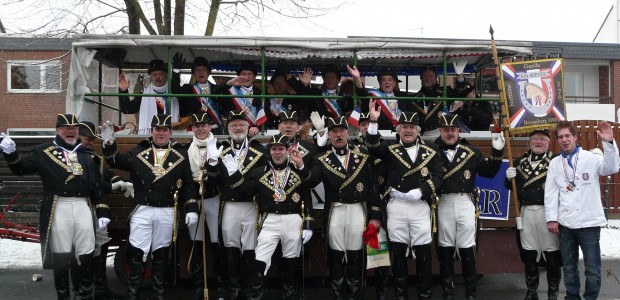 Am Sonntag, dem 14. Februar 2010 beteiligte sich die Garde am Veedelzoch in Baumberg. Hier sind einige Bilder: