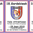 Es ist mittlerweile Tradition in Baumberg, dass die „Berittene Garde zu Fuß – Kin Wiever“ im September zu ihrem Gardebiwak einlädt. Die Garde hofft auf allerbestes Wetter. Gäste aus nah […]