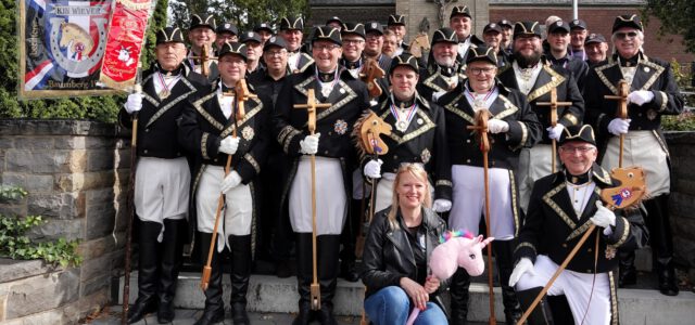 Garde-Biwak auf dem Baumberger Dorfplatz Am Sonntag, dem 28. September 2025 richtet die „Berittene Garde zu Fuß – Garde Kin Wiever“ ab 11:30 Uhr wieder ihr traditionelles Biwak aus. Das […]