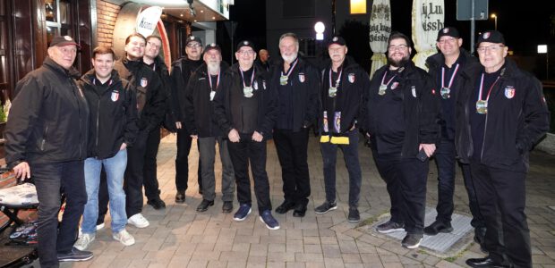 Wie in fast jedem der letzten Jahre absolvierte die „Garde Kin Wiever – berittene Garde zu Fuß“ am ersten Freitag nach dem Schelmenwecken, dem 14. November 2025, ihren traditionellen Gardeparcours [&hellip;]