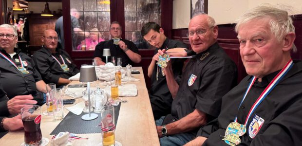 Gardeessen mit der Aufnahme eines neuen Gardemitglieds Das traditionelle Gardeessen der Baumberger Garde „Kin Wiever – berittene Garde zu Fuß“ fand am 7. November 2025 in der „Alten Post“ in [&hellip;]