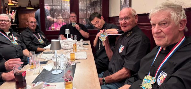 Gardeessen mit der Aufnahme eines neuen Gardemitglieds Das traditionelle Gardeessen der Baumberger Garde „Kin Wiever – berittene Garde zu Fuß“ fand am 7. November 2025 in der „Alten Post“ in [&hellip;]