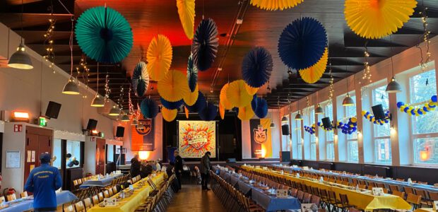 Wie seit vielen Jahren üblich, besuchte die Garde „Kin Wiever“ am Sonntag, dem 25. Januar 2026 wieder einmal die Herrensitzung der Postalia, die mittlerweile zusammen mit der Prinzengarde Langenfeld ausgerichtet [&hellip;]