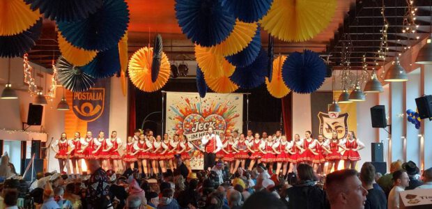 Die Garde „Kin Wiever“ besuchte am Sonntag, dem 25. Januar 2026 die gemeinsame Herrensitzung der Postalia und der Prinzengarde in Langenfeld. Hier ist der Bericht der Rheinischen Post: Karneval in [&hellip;]