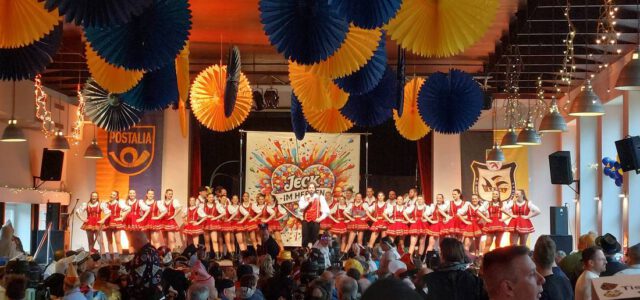 Die Garde „Kin Wiever“ besuchte am Sonntag, dem 25. Januar 2026 die gemeinsame Herrensitzung der Postalia und der Prinzengarde in Langenfeld. Hier ist der Bericht der Rheinischen Post: Karneval in [&hellip;]