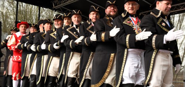 Am Donnerstag, dem 12. Februar 2026 nahm die Garde „Kin Wiever“ an den Events zu Altweiber in Monheim teil. Es begann um 07:30 Uhr mit den Frühstück in der VR [&hellip;]