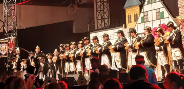 Am Sonntag, dem 1. Februar 2026 trat die Garde Kin Wiever wie in jedem Jahr auf der Familiensitzung der Gromoka auf. Doch in diesem Jahr war alles anders. Es war [&hellip;]